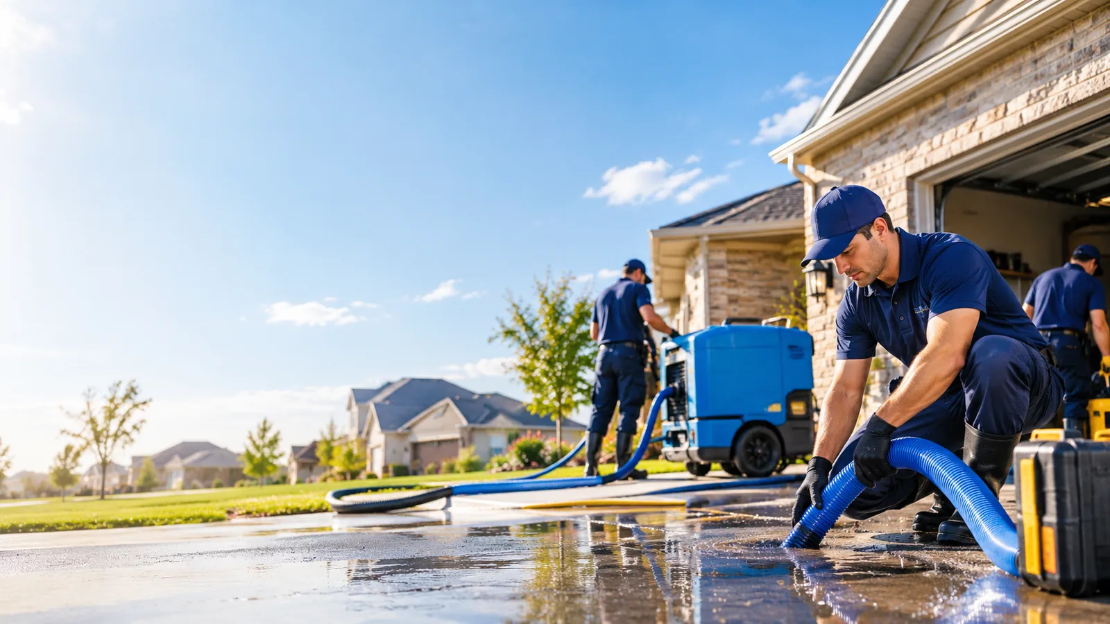 Sewage Backup Cleanup in Mount Olive, NC near me